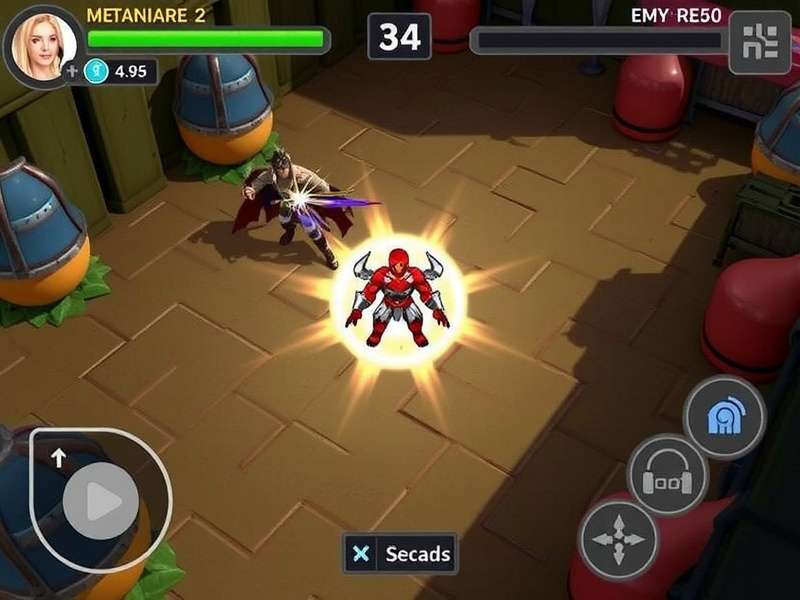Mace Brawl Champions Gameplay Screenshot